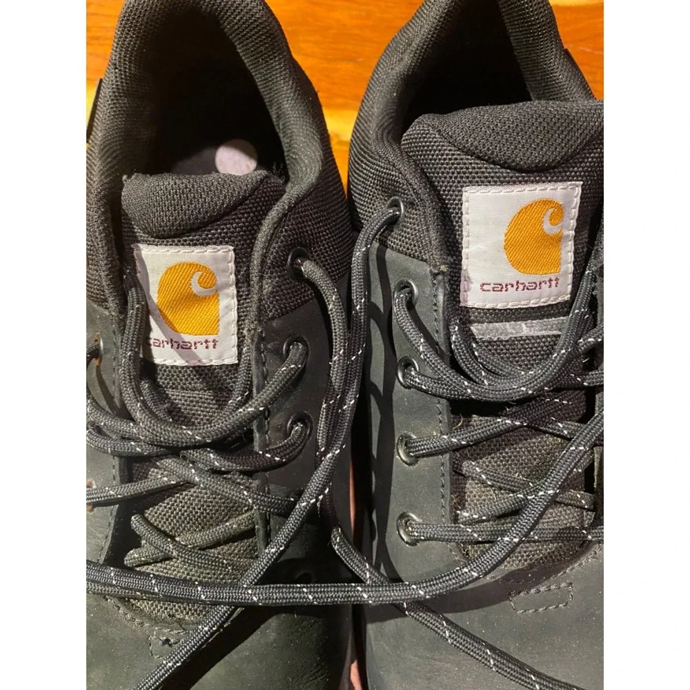 New Men's Carhartt FH3021-M Black Outdoor Waterproof 3-inch Low Hiker Size 11